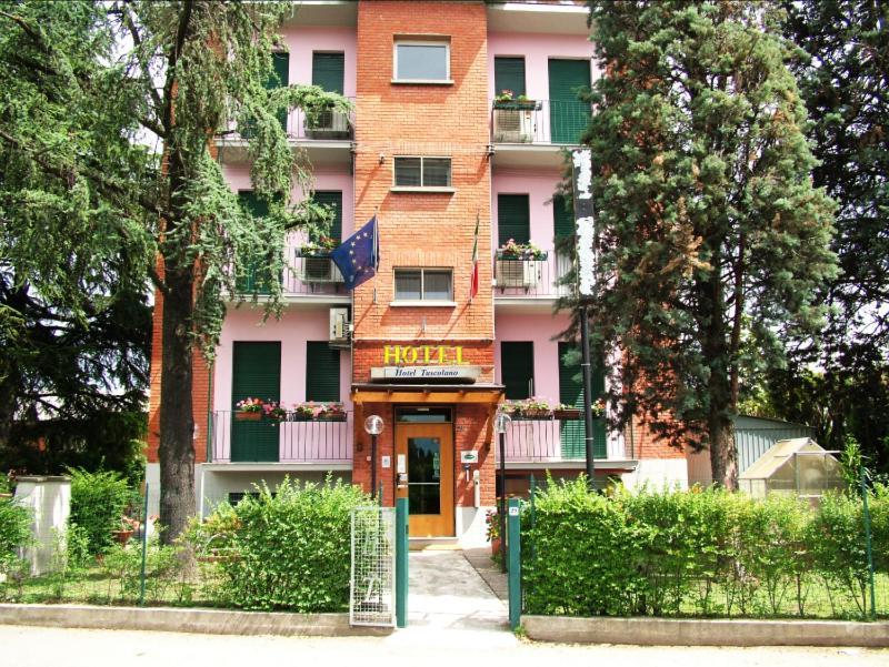 Hotel Tuscolano Bologna Esterno foto