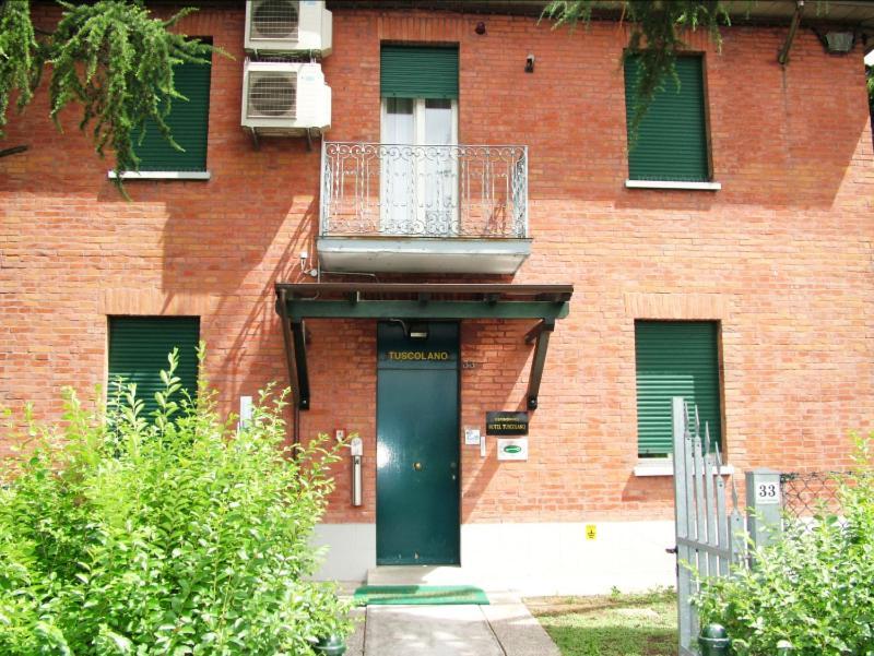 Hotel Tuscolano Bologna Esterno foto