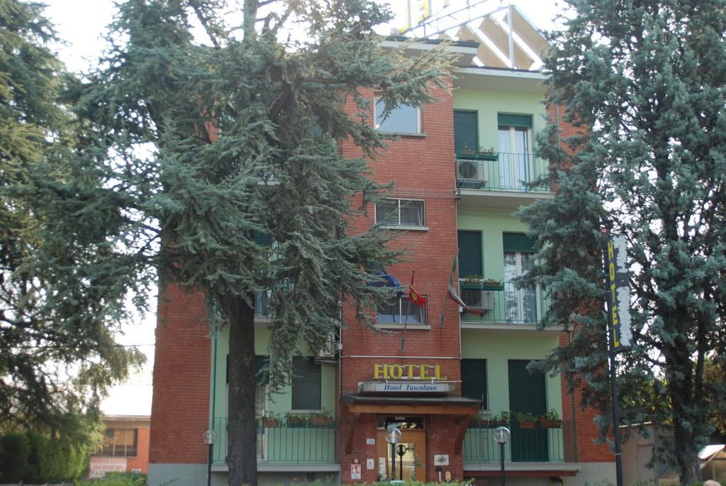 Hotel Tuscolano Bologna Esterno foto