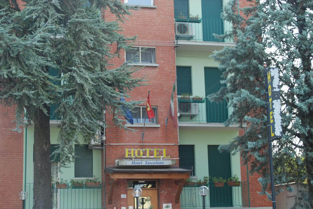 Hotel Tuscolano Bologna Esterno foto