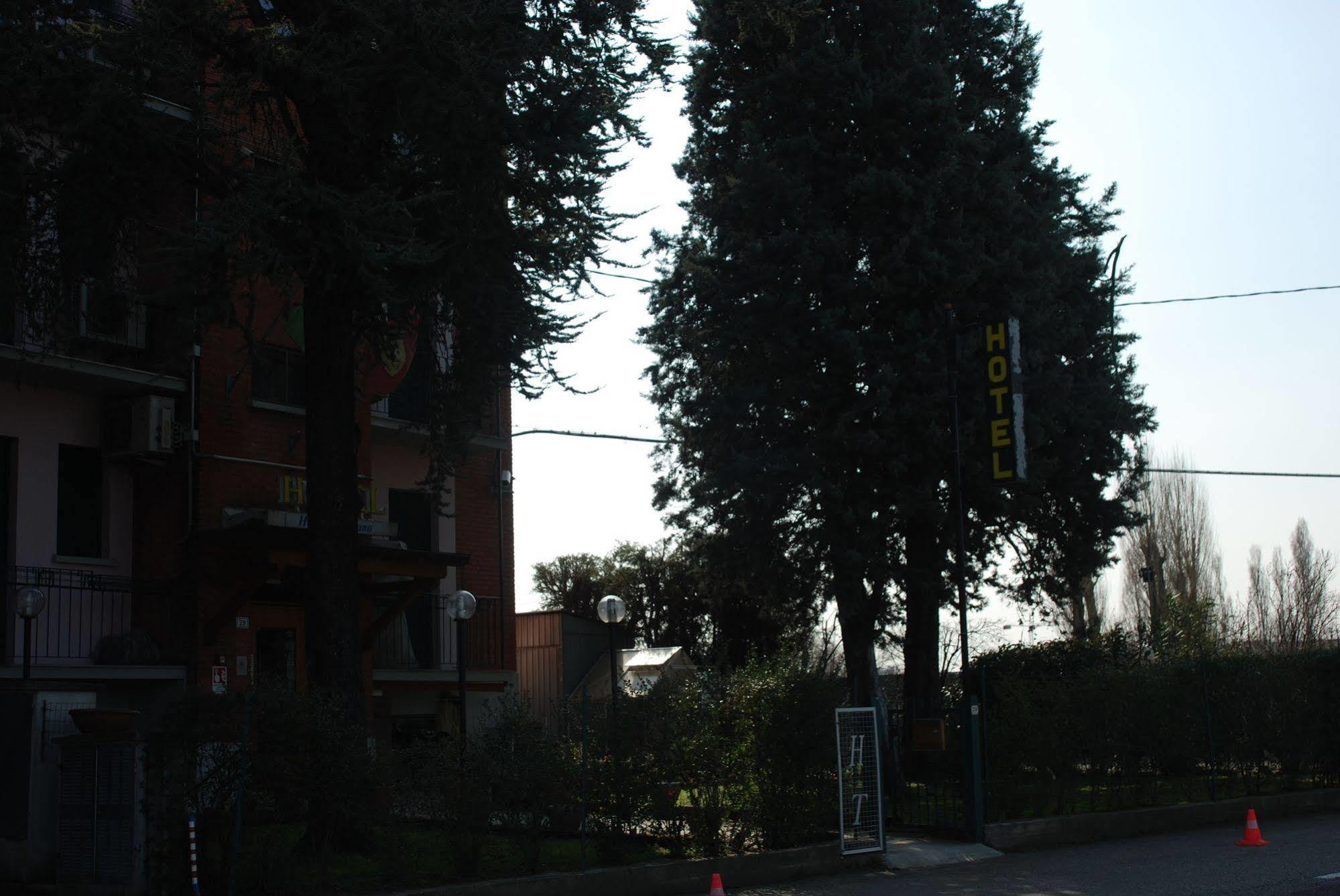 Hotel Tuscolano Bologna Esterno foto