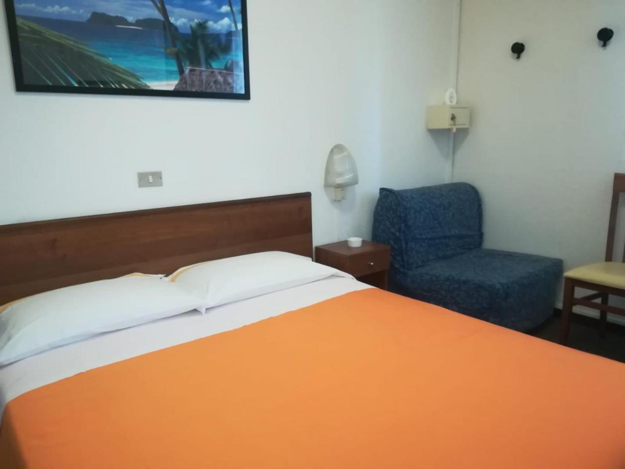 Hotel Tuscolano Bologna Esterno foto