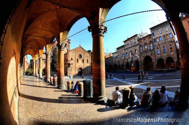 Hotel Tuscolano Bologna Esterno foto